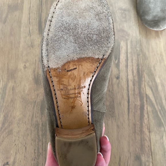 #isabelmarant #booties #suede #boots #suedeboots - Picture 2 of 4